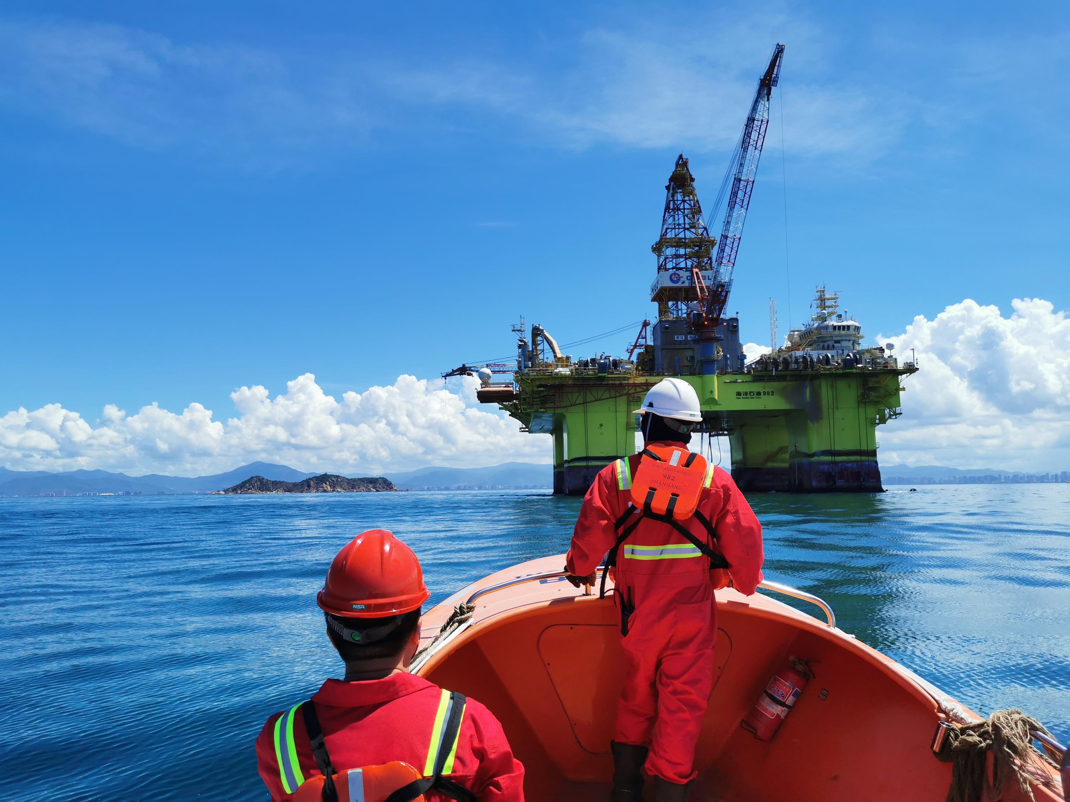 工程北斗闪耀南海 赋能海洋石油开发